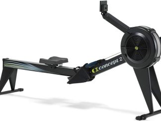 Concept2 RowErg Indoor Rowing Machine with Tall Legs - PM5 M...