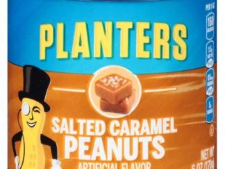 Planters Peanuts, Salted Caramel (Pack of 4)