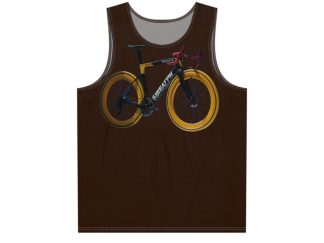 Chocolate Cycling Men's Tank (AOP)