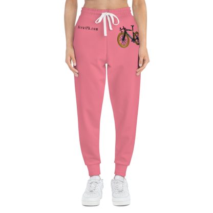 Pink Athletic Joggers (AOP) - Image 12