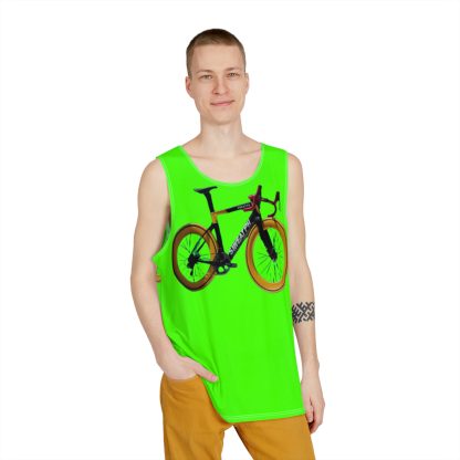 Lime Cycling Men's Tank (AOP) - Image 3