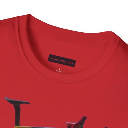 Road Cycle Unisex Softstyle T-Shirt - Image 96