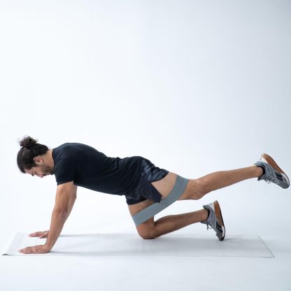 Hip Resistance Band | Non-Slip, Medium Resistance Exercise B... - Image 6