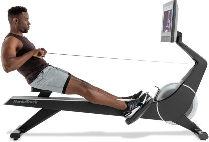 NordicTrack Smart Rower with Touchscreen and 30-Day iFIT Pro... - Image 2