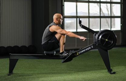 Concept2 RowErg Indoor Rowing Machine with Tall Legs - PM5 M... - Image 2
