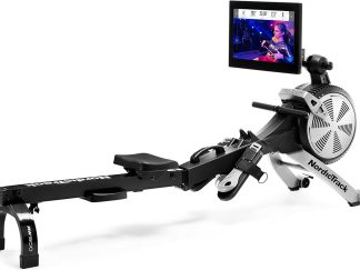 NordicTrack Smart Rower with 10” HD Touchscreen and 30-Day i...