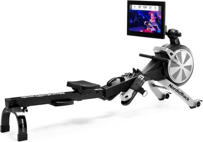 NordicTrack Smart Rower with 10” HD Touchscreen and 30-Day i...