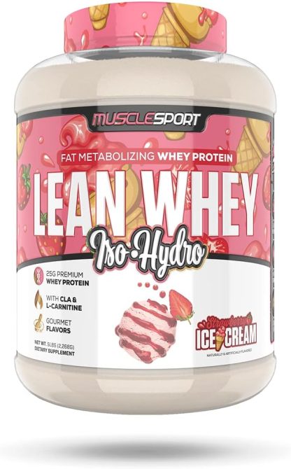 Musclesport Lean Whey Revolution Protein Powder - Whey Prot...