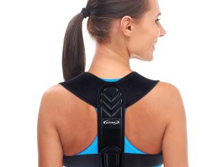 Posture Corrector for Women and Men, Back Brace Adjustable U...