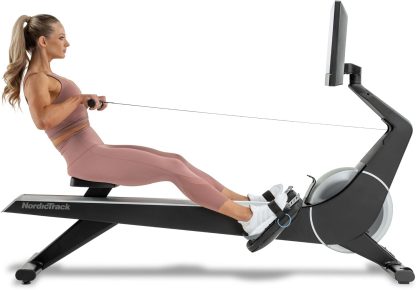 NordicTrack Smart Rower with Touchscreen and 30-Day iFIT Pro... - Image 5