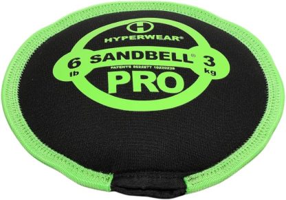 Hyperwear SandBell PRO Workout Sandbag Kettlebell Ships Pre-...