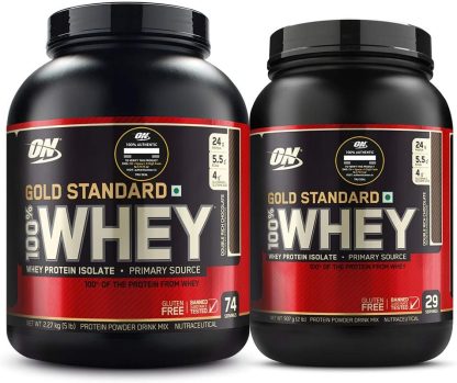 Optimum Nutrition ON Gold Standard 100% Whey Protein Primary...
