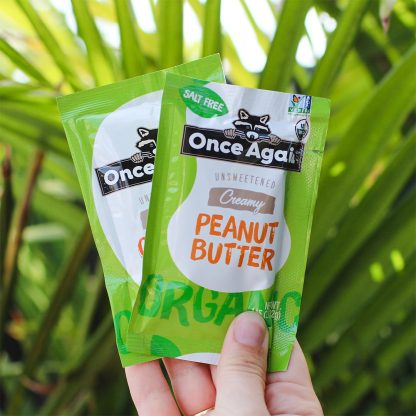 Once Again Organic Creamy Peanut Butter - 1.15oz Squeeze Pac... - Image 4
