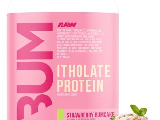 RAW Whey Isolate Protein Powder, Strawberry BumCake (CBUM It...