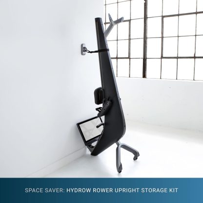 Hydrow Pro Rowing Machine with Immersive 22" HD Rotating Scr... - Image 7