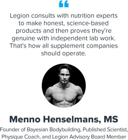 LEGION Whey+ Strawberry Banana Whey Isolate Protein Powder f... - Image 8