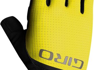 Giro Bravo Gel Men's Road Cycling Gloves - Blue Jewel/Black ...