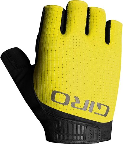 Giro Bravo Gel Men's Road Cycling Gloves - Blue Jewel/Black ...