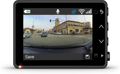 Garmin Dash Cam 47, 1080p, 140-degree FOV, Remotely Monitor ... - Image 3