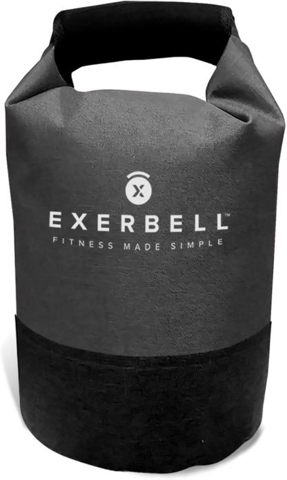 Foldable & adjustable kettlebell 2-14 kg – water- and sandba...