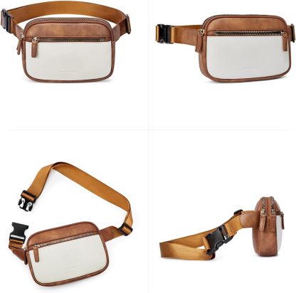 WESTBRONCO Fanny Packs for Women, Fashion Waist Packs with A... - Image 6
