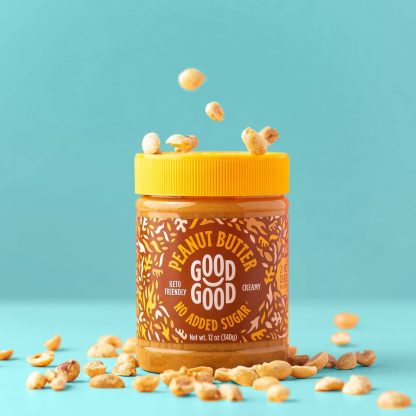 GOOD GOOD Creamy Peanut Butter Keto Friendly - Low Carb & No... - Image 5