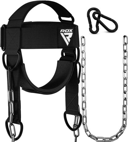 RDX Neck Harness Weight Lifting Training, Head Harness Exerc...