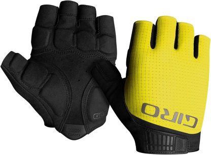 Giro Bravo Gel Men's Road Cycling Gloves - Blue Jewel/Black ... - Image 2