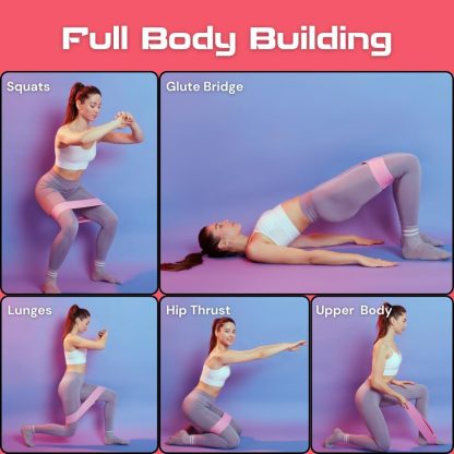 Hip Bands for Working Out - Exercise Bands, Workout Bands fo... - Image 7