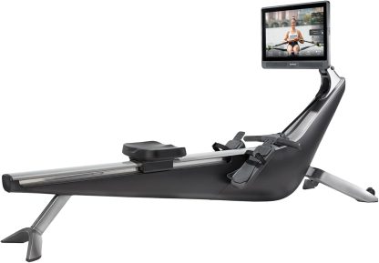 Hydrow Pro Rowing Machine with Immersive 22" HD Rotating Scr...