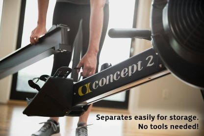 Concept2 RowErg Indoor Rowing Machine with Tall Legs - PM5 M... - Image 6