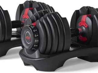 Bowflex SelectTech 552 Adjustable Dumbbells