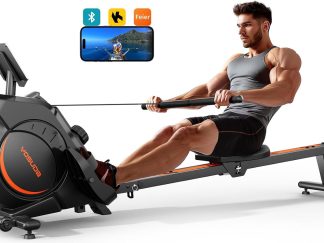 YOSUDA Magnetic/Water Rowing Machine 350 LB Weight Capacity ...