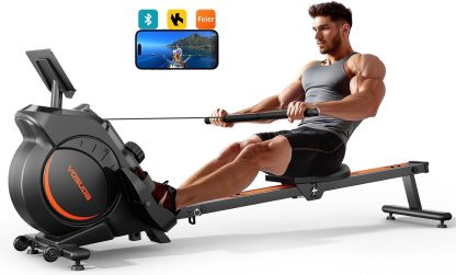 YOSUDA Magnetic/Water Rowing Machine 350 LB Weight Capacity ...