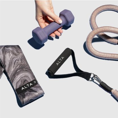 ALTA Mini Loop Bands for Exercise - Premium Durable Latex - ... - Image 8