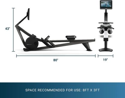 Hydrow Wave Rowing Machine with 16" HD Touchscreen & Speaker... - Image 8