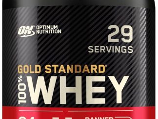 Optimum Nutrition 100% Gold Standard Whey Protein, Double Ri...