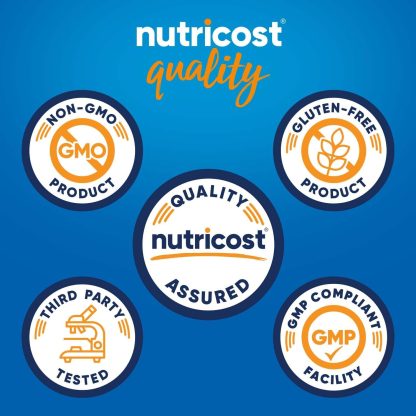 Nutricost Whey Protein Isolate (Strawberry Milkshake) 5LBS - Image 3