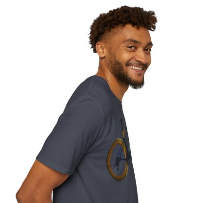 Road Cycle Unisex Softstyle T-Shirt - Image 92