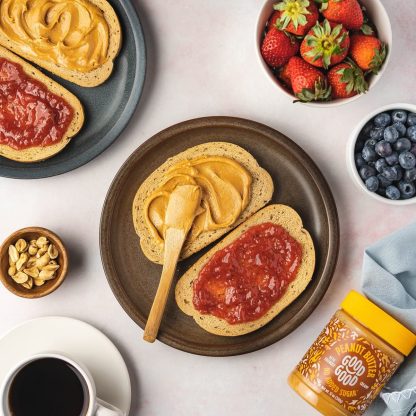 GOOD GOOD Creamy Peanut Butter Keto Friendly - Low Carb & No... - Image 8