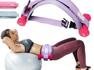 Hip Thrust Belt, Pixel Panda Hip Thrust Band, Portable Hip T...