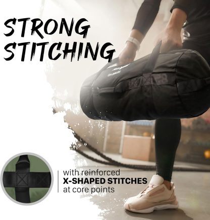 Yes4All Sandbags for Working Out, Adjustable Sand Bags for W... - Image 4