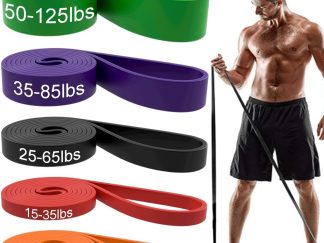 Resistance Bands, Pull Up Assist Bands - Workout Bands, Eexe...