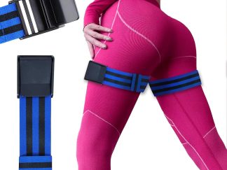 Booty Bands, Blood Flow Restriction Bands for Women/Men, Adj...