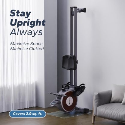 MERACH Rowing Machine, Magnetic Rower Machine for Home, 16 L... - Image 8