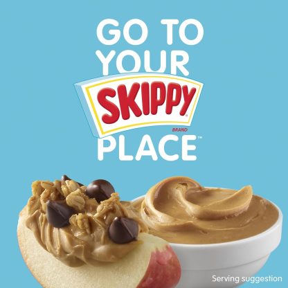 SKIPPY, Peanut Butter Spread, Creamy 16 oz (12 Pack) - Image 3