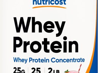 Nutricost Whey Protein Concentrate (Strawberry Milkshake) 2L...
