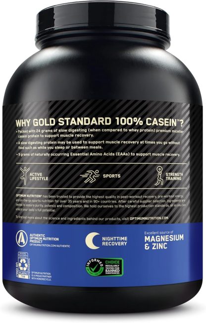 Optimum Nutrition Gold Standard 100% Micellar Casein Protein... - Image 10