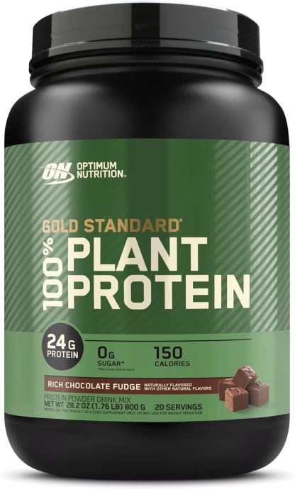 Optimum Nutrition Gold Standard 100% Plant Based Protein Pow...