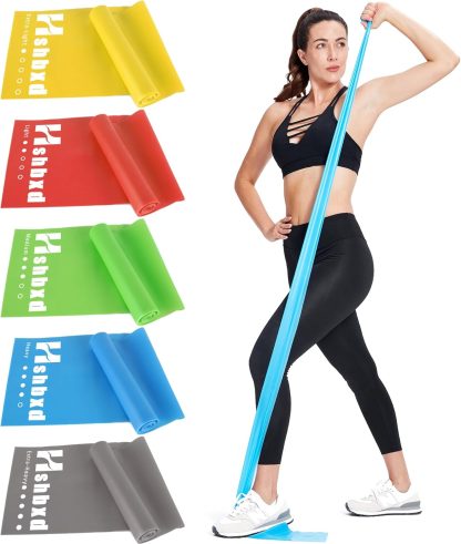 Resistance Bands for Working Out, Physical Therapy Bands, El...